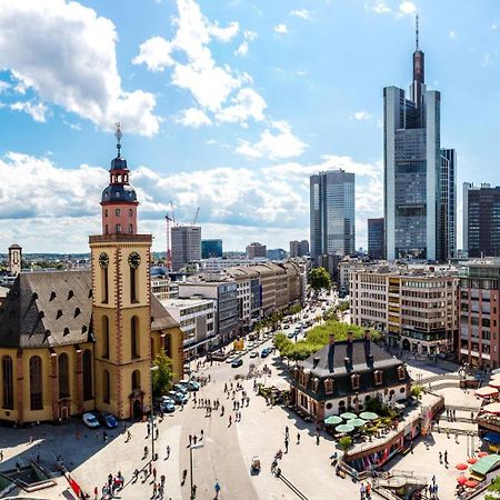 Main Hotel Frankfurt City Франкфурт-на-Майне Экстерьер фото