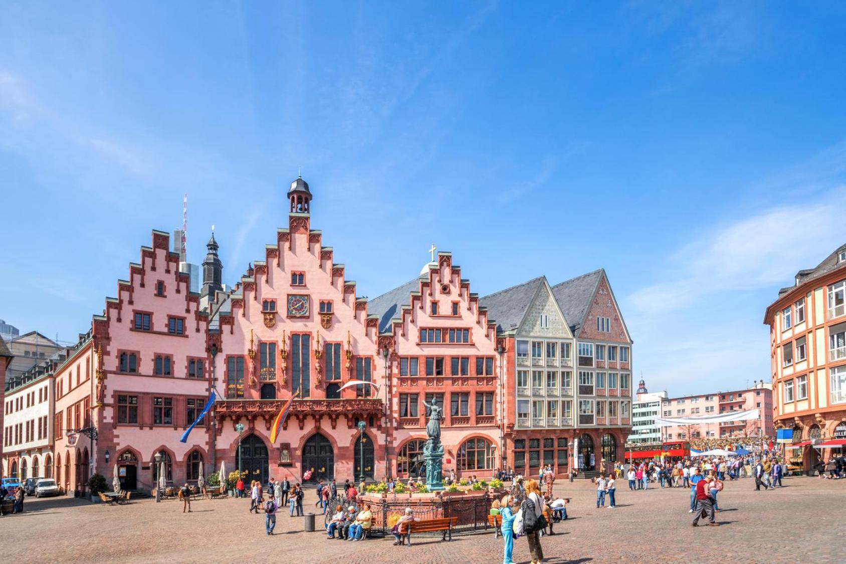 Main Hotel Frankfurt City Франкфурт-на-Майне Экстерьер фото