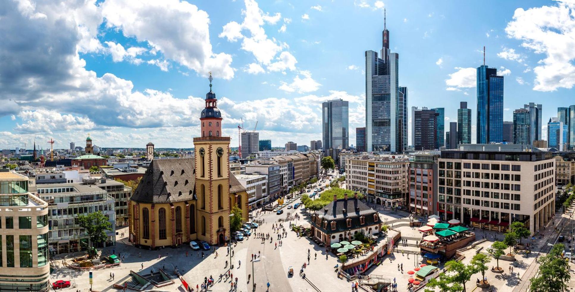 Main Hotel Frankfurt City Франкфурт-на-Майне Экстерьер фото
